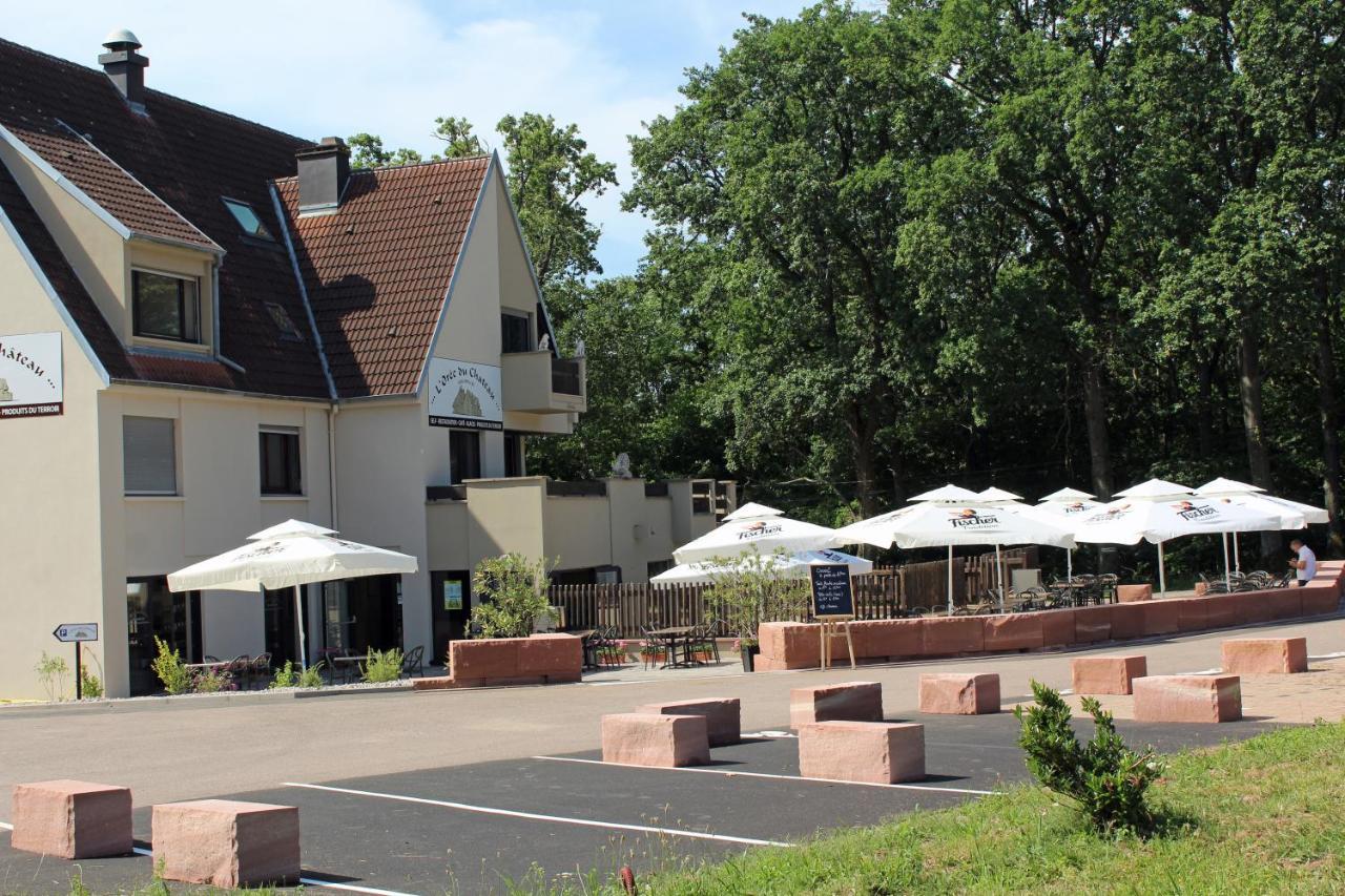 Gite L'Oree Du Chateau - Appartement Potiron ออร์ชวิลแลร์ ภายนอก รูปภาพ