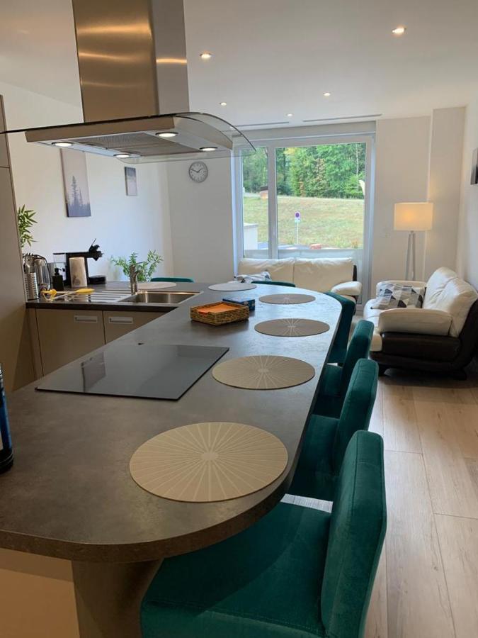 Gite L'Oree Du Chateau - Appartement Potiron ออร์ชวิลแลร์ ภายนอก รูปภาพ