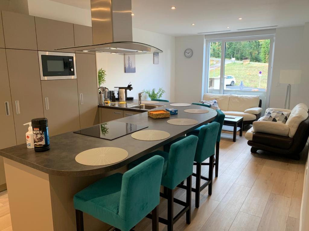 Gite L'Oree Du Chateau - Appartement Potiron ออร์ชวิลแลร์ ภายนอก รูปภาพ